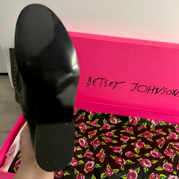 Betsey Johnson Women's Heritage Riding Boot - Picture 3 of 6